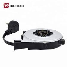 The sjtw cords is rated 13 amp. 3 Pin Wires Retractable Power Cord Reel Buy Small Retractable Cable Reel Retractable Power Cord Vacuum Cleaner Cable Reel Product On Alibaba Com