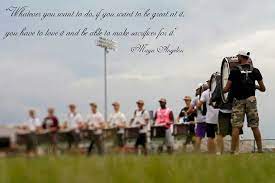 Inspiration For My Last Year Of High School Drumline 3 Band Humor Band Quotes Marching Band Quotes