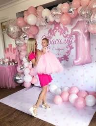 Birthday Party Theme Ideas For Girls Birthday Ideas Girls Princess Pink Theme 1st Birthday Party For Girls Princess Theme Birthday Birthday Party Decorations