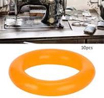 Anneau d'enrouleur de canette, accessoires de remplacement de roue de  friction en caoutchouc pour Machine à coudre domestique de Style ...