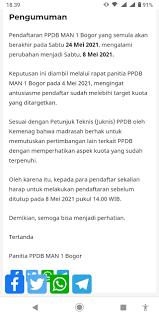 Menit bermanfaat 2 weeks ago. Soal Tes Masuk Man 1 Bogor Literatur