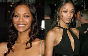 La actriz Zoe Saldaña, de factura criolla consolida su estrellato en  Hollywood