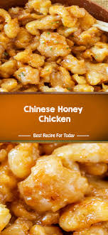 Chinese Honey Chicken Chinese Honey Chicken Chicken Recipes Honey Chicken