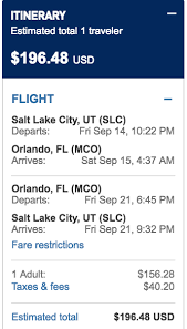 Orlando, florida vs lake george, new york. Salt Lake City Orlando 197 Roundtrip Nonstop Flights On Jetblue