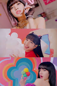 Lisa Blackpink Ice Cream Em 2020