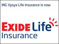 Our investment plans provide you with a choice to form a portfolio suitable to your risk appetite. Ing Vysya Rebrands Itself Exide Life Insurance After Ing Exits Domain B Com
