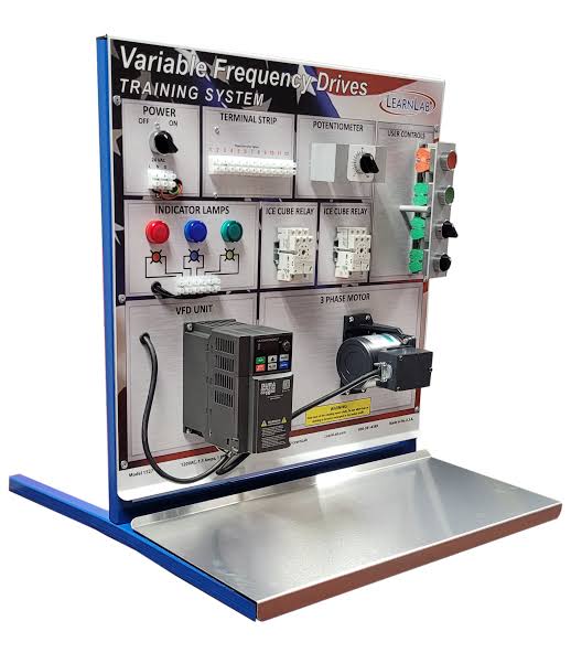 VFD Training System راهنمای کامل نصب و راه‌اندازی اینورتر؛ آموزش صفر تا صد تنظیم پارامترها |  تجهیز مارکت | نصب اینورتر صنعتی | راه‌اندازی اینورتر |راه‌اندازی اینورتر | تنظیم پارامتر اینورتر | آموزش VFD | تنظیم موتور در اینورتر | پارامترهای مهم درایو | آموزش تنظیم Delta VFD |  نصب درایو کنترل دور | سیم‌بندی اینورتر صنعتی | راه‌اندازی موتور با اینورتر | تعمیر اینورتر بونفیلیولی | اینورتر کنرون | تعمیر درایو بونفیلیولی | تعمیر اینورتر ssi | تعمیر اینورتر آکوپوس | تعمیر اینورتر b&r | تعمیر اینورتر بی اند آر | تعمیر اینورتر اینوونس