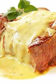 Filet Mignon With Bearnaise Sauce Dinner Recipe With Champagne White Wine Shallots Tarragon Egg Yolk Butter A Bearnaise Sauce Bernaise Sauce Beef Recipes