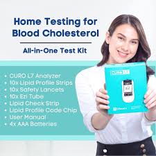 Check spelling or type a new query. Buy Curo L7 Professional Grade Lipid Blood Cholesterol Test Home Kit All In One 10ea X Profile Cholesterol Test Strips Included Online In Indonesia B07wsrmq5b