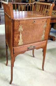 The villa drop lid desk, made by hillsdale, is brought to you by johnny janosik. Smith S Antiques D483 Small Oak Drop Lid Desk Sold Smith S Antiques Sumerduck Virginia American Oak Antique Furniture Tiger Oak