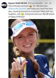 Impact Gold 08 GA Sciascia-Zirger (@impactgold08GA) • Facebook