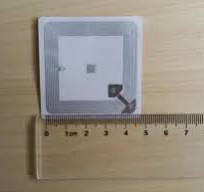 10 шт. ISO15693 ICODE SLIX icode 13,56 МГц RFID-карта, наклейки-бирки,  клейкая этикетка для книжной библиотеки