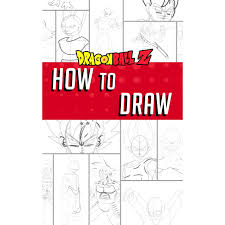 He is the second child of goku and younger brother of gohan. How To Draw Dragon Ball Z Drawing Book Draw Your Favorite Characters Easily Step By Step By Sam Deuo