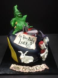 I used to work in the disney store when he was a toddler i brought home nbc he was hooked even at that age and has loved it ever since, he has grown to love all tim burton's work. Disney Nightmare Before Christmas Birthday Cake Disney Every Day