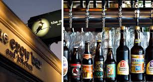 The crow bar and kitchen proudly offers a different type of pub menu that celebrates local food, honors tradition and welcomes seasonality, with special attention given to illustrate the varying ways beer and food can be paired to make both more enjoyable. From The Desk Of Thrice The Crow Bar And Kitchen Magnet Magazine