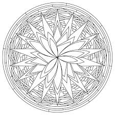 Relax black and white ornament, mandala. Another Of My Mandala Designs To Color Geometric Coloring Pages Mandala Coloring Pages Colouring Art Therapy