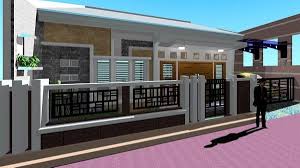 Pagar rumah minimalis ini salah satunya. Desain Bentuk Pagar Rumah Minimalis Yang Menarik