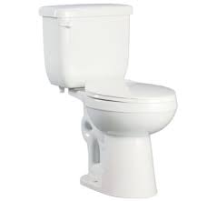 Check spelling or type a new query. Proflo Pf5112mwh Pf1403twh White 1 28 Gpf Two Piece Elongated Toilet With Left Hand Trip Lever And 12 Rough In Faucetdirect Com