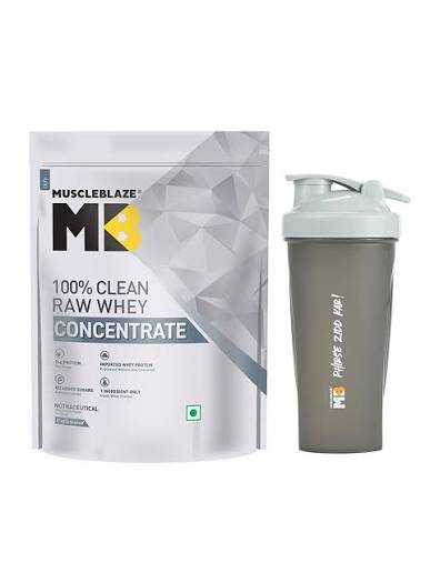 MuscleBlaze Whey Protein (500g)