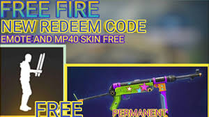 Make sure to redeem them as soon as possible. Garena Free Fire New Redeem Code Today November 2020 Get Free Mp40 Skin Emote Youtube