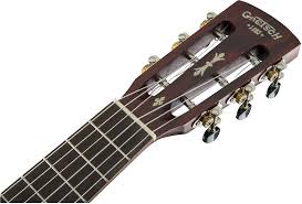 Alpha 26 tenor ukulele w/ eq. Folk Bluegrass G9126 Guitar Ukulele With Gig Bag Ovangkol Fingerboard Honey Mahogany Stain