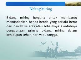 Maybe you would like to learn more about one of these? Pesawat Sederhana