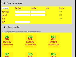 Dgs puan hesapla 2021 robotu ile güncel dgs puan hesaplaması yaparak en doğru sonucu alabilirsiniz. Dgs Puan Hesaplama Dgs Lolonolo Com Finaller Hukuk