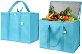 Tote green cotton reusable shopping bags, 5 pack. The 9 Best Reusable Grocery Bags Of 2021