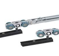 Soft-close Sliding Door Roller System For Two Glass Doors ...
