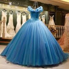 Disney Cinderella Blue Princess Wedding Dresses Evening Prom Ball Bridal Gowns Princess Ball Gowns Prom Dresses Gowns Quinceanera Dresses Blue