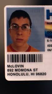 Your fake ID name. Let’s hear it ↓, Now streaming: #Superbad