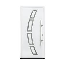 Maybe you would like to learn more about one of these? Porte D Entree Acier Inserts Blanc Trafic 90 X H 215 Cm Poussant Gauche Castorama