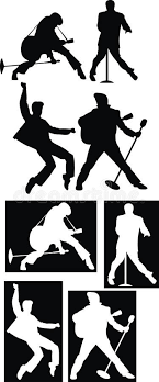 Black And White Rockstar Rockstar Illustration On The Black And White Background Affiliate Illustration Rockstar Blac Black And White Background White Background Illustration