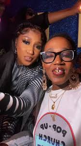 You children are a mirror 🪞 into your self if you’re brave enough to look  back. So proud of my @Baby Tate girl tonight! Bravo 👏🏾