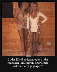 Ist Das Kleid So Kurz Oder Ist Das Madchen Links Nur In Lustige Bilder Spruche Witze Echt Lustig