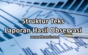 Struktur Teks Laporan Hasil Observasi Yang Benar Dan Penjelasannya