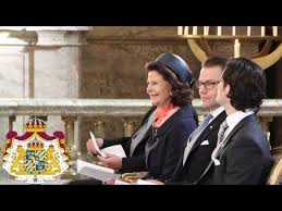 Prinsessan adrienne döptes i drottningholms slottskyrka fredagen den 8 juni 2018. Te Deum For Prinsessan Estelle Youtube