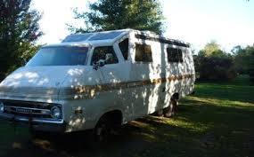 Image result for White 1971 Motor Home