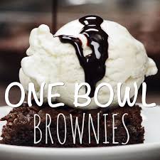 One Bowl Brownies Recipe 8 Ingredients And 10 Minutes Video Recipe Video Cooking Recipes Desserts Yummy Food Dessert Yummy Food