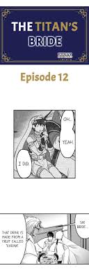 September 1, 2020 to comments. The Titan S Bride Chapter 12 Manhuascan