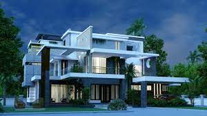 Kerala home planners add comment edit. Contemporary Home Design In Kochi Ernakulam Kerala