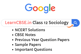 What could be better if you get the simpler and readymade solutions of your class 12 ncert textbook exercises? Ncert Solutions For Class 12 Sociology Updated For 2020 21 Exams