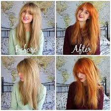 Blonde Hair Dyed With Henna Dyed Blonde Hair Hair Trends Dyed Hair