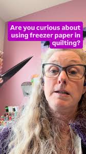 🧵 Tools of the trade! 🧵, When I’m foundation piecing Ice Blue, I like to  keep it simple (and avoid picking out those tiny paper bits 😅). Here’s  what’s been living