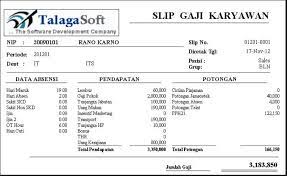 Untuk cara pertama ini, apa yang anda perlu tahu adalah, berapa gaji bersih setiap bulan. Contoh Slip Gaji Copy Text Entertainmentfasr