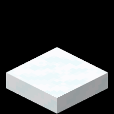 Destroying a boat or rails with a minecart on the lowest bedrock block caused this to happen. Snow Official Minecraft Wiki