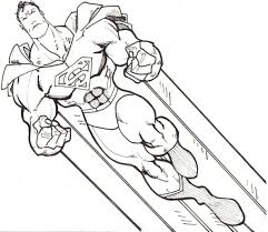 Free Printable Superman Coloring Pages For Kids Superman Coloring Pages Superhero Coloring Superhero Coloring Pages