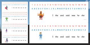 We may earn commission on some of the items you choose to buy. Combined Alphabet And Number Strips Superhero