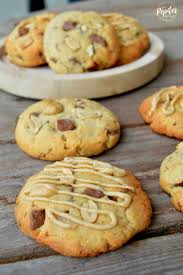 Cookies Beurre De Cacahuetes Et Chocolat Au Lait En 2020 Cookies Recette Beurre De Cacahuetes Recette Gateau Facile
