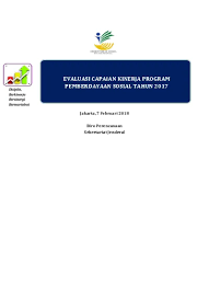 Dari besaran gaji tersebut, fasilitator akan menerima pembayaran (take home pay) dengan perhitungan: Evaluasi Capaian Kinerja Program Pemberdayaan Sosial Tahun 2017